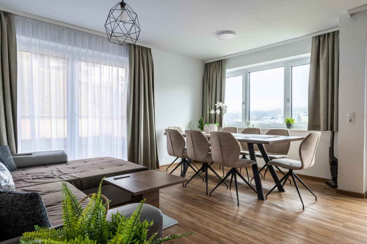 Amelies Mountain View Apartman Kaprun Kültér fotó