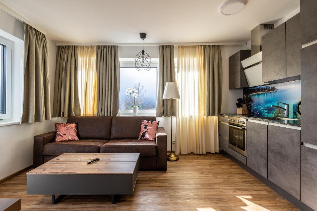 Amelies Mountain View Apartman Kaprun Kültér fotó