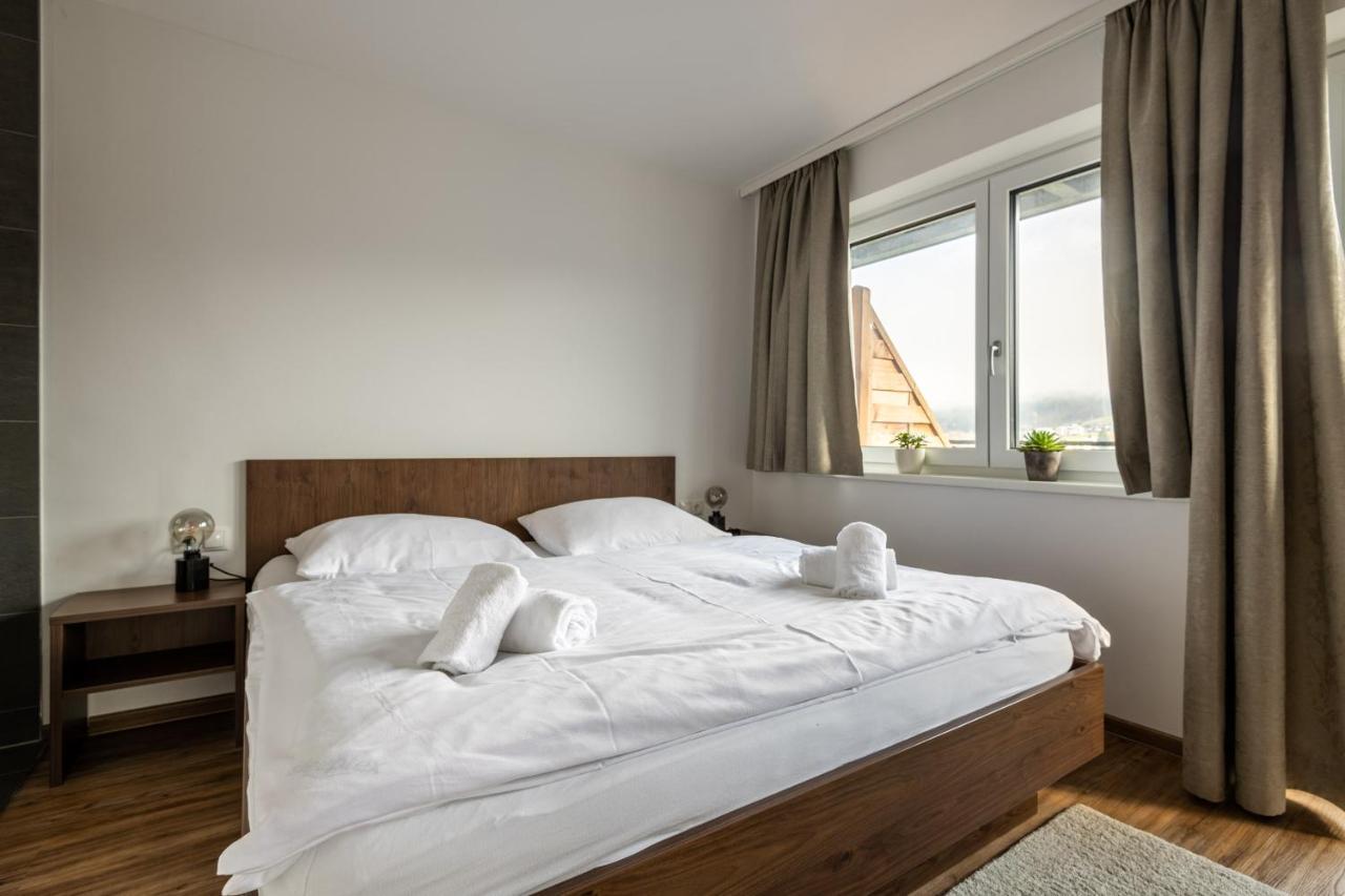 Amelies Mountain View Apartman Kaprun Kültér fotó