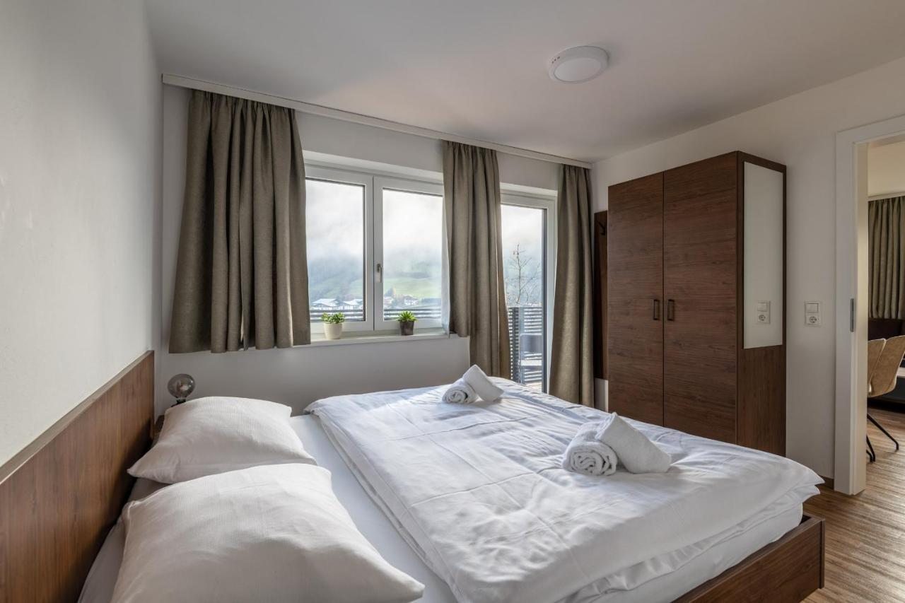 Amelies Mountain View Apartman Kaprun Kültér fotó