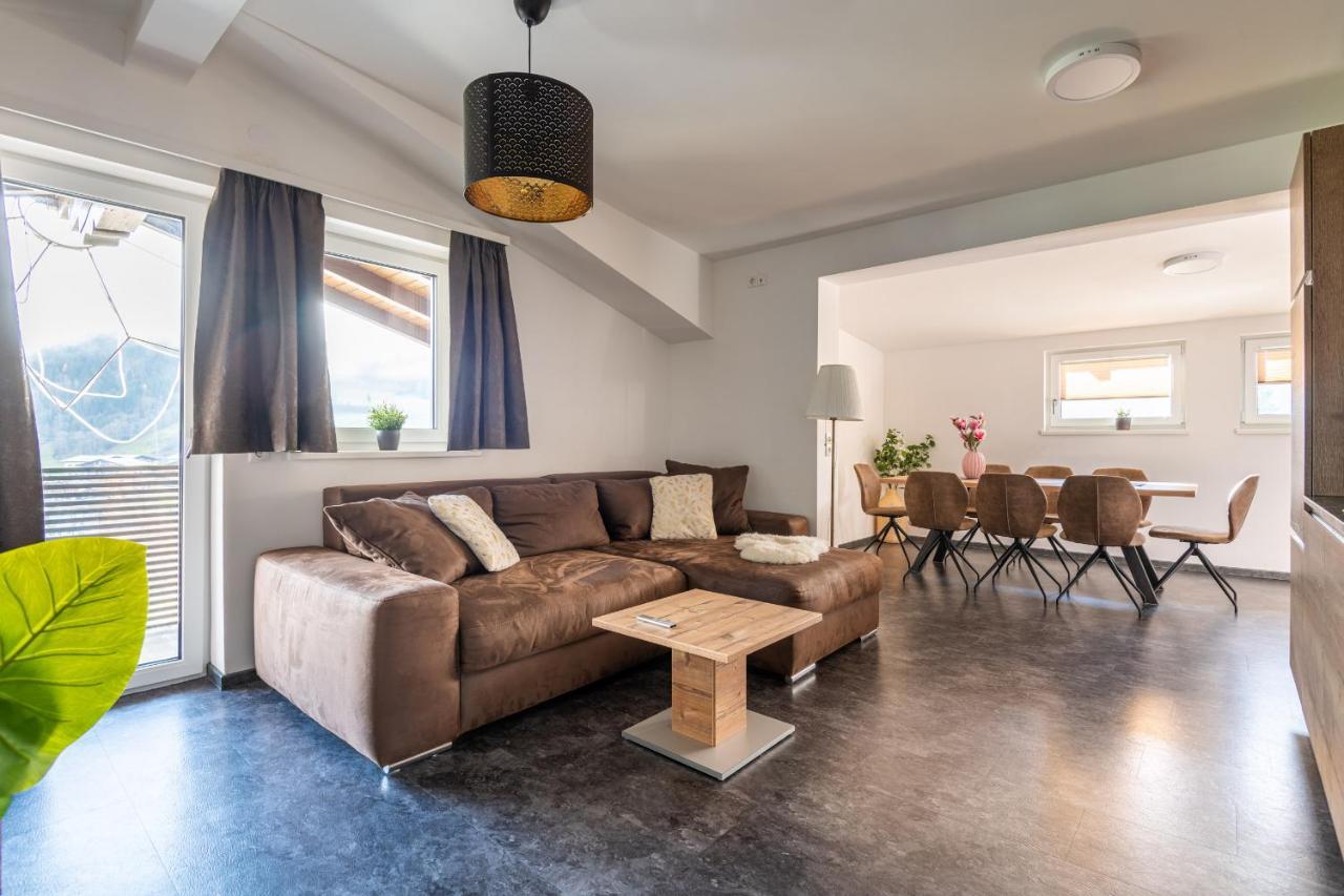 Amelies Mountain View Apartman Kaprun Kültér fotó