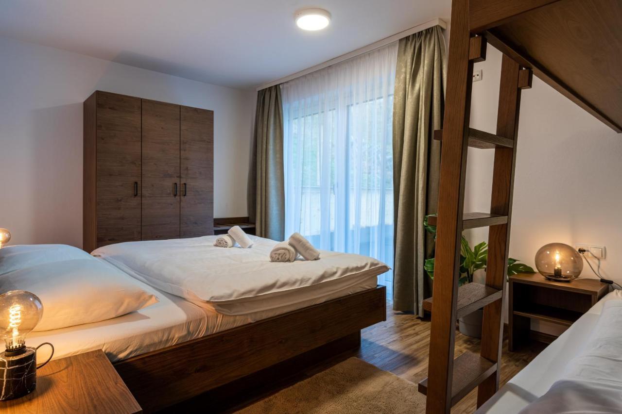 Amelies Mountain View Apartman Kaprun Kültér fotó