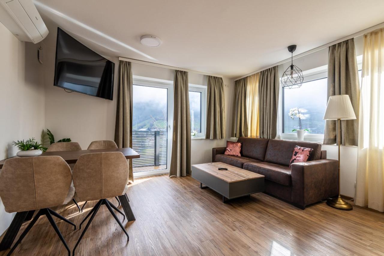 Amelies Mountain View Apartman Kaprun Kültér fotó