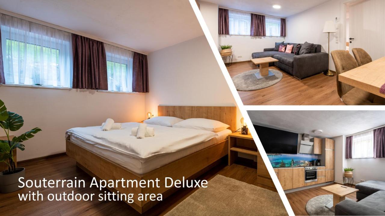 Amelies Mountain View Apartman Kaprun Szoba fotó