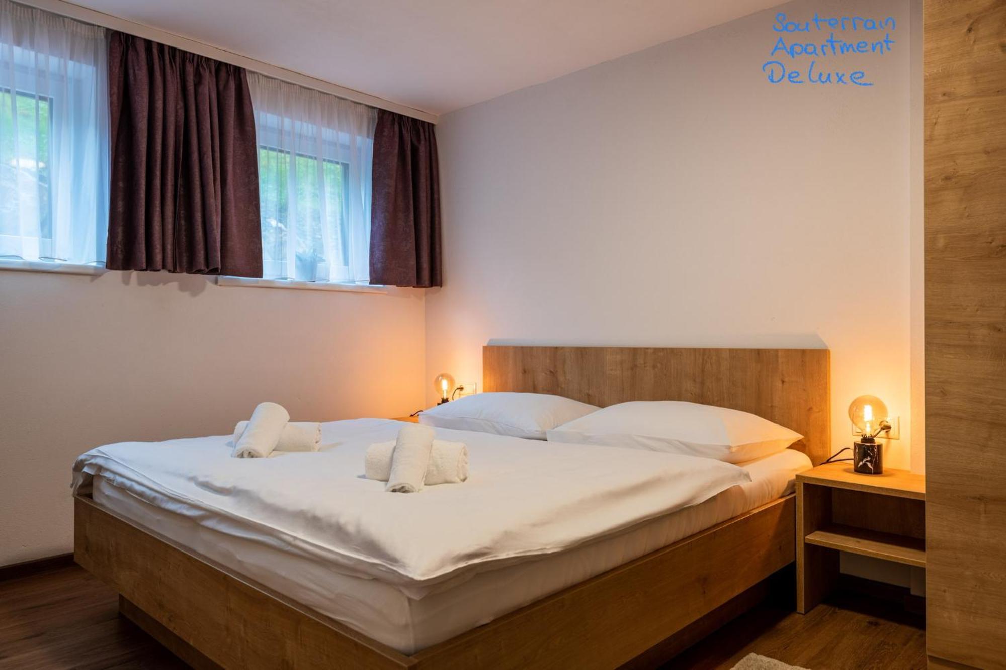 Amelies Mountain View Apartman Kaprun Szoba fotó